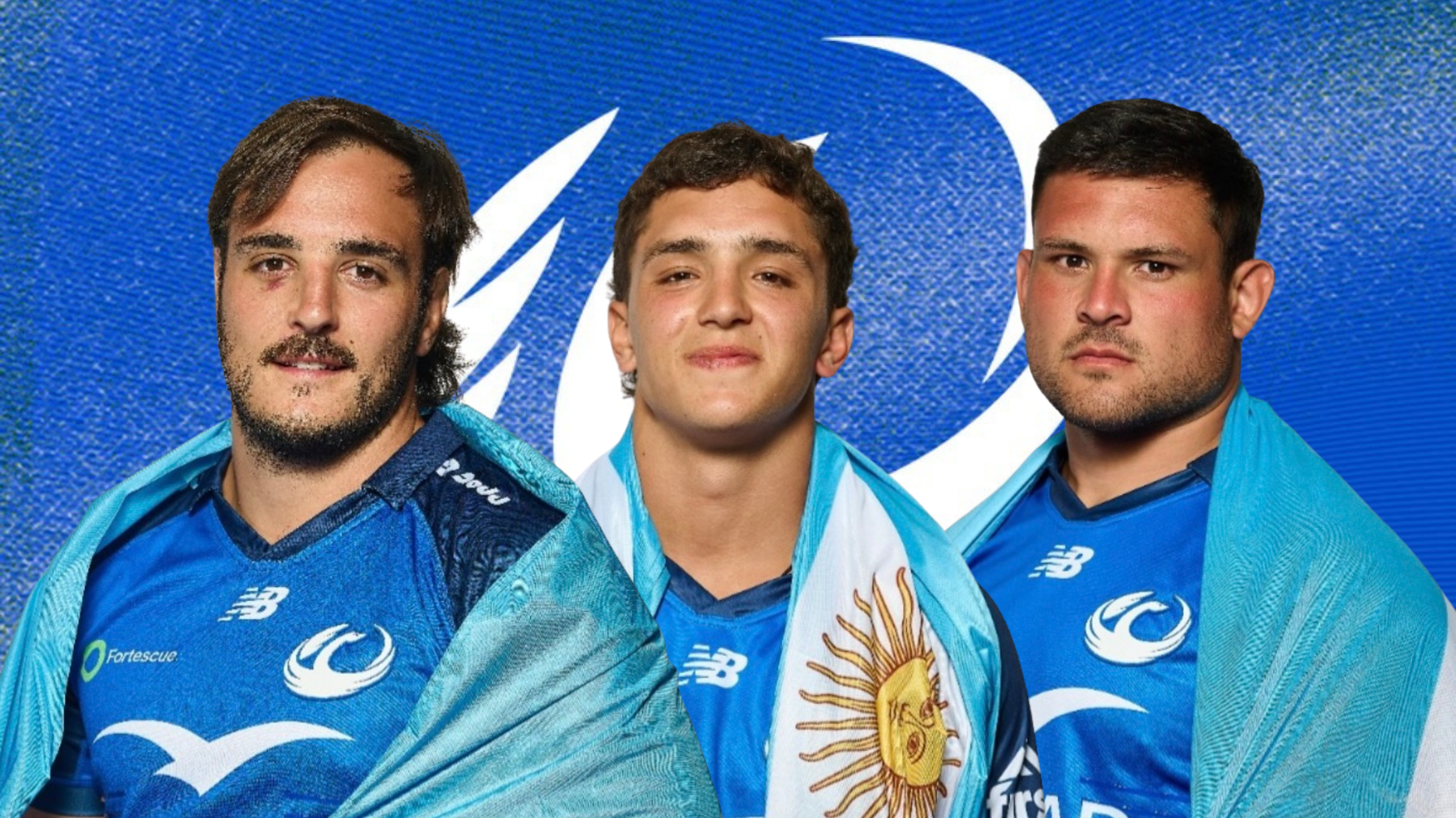 La dinastía argentina en Western Force